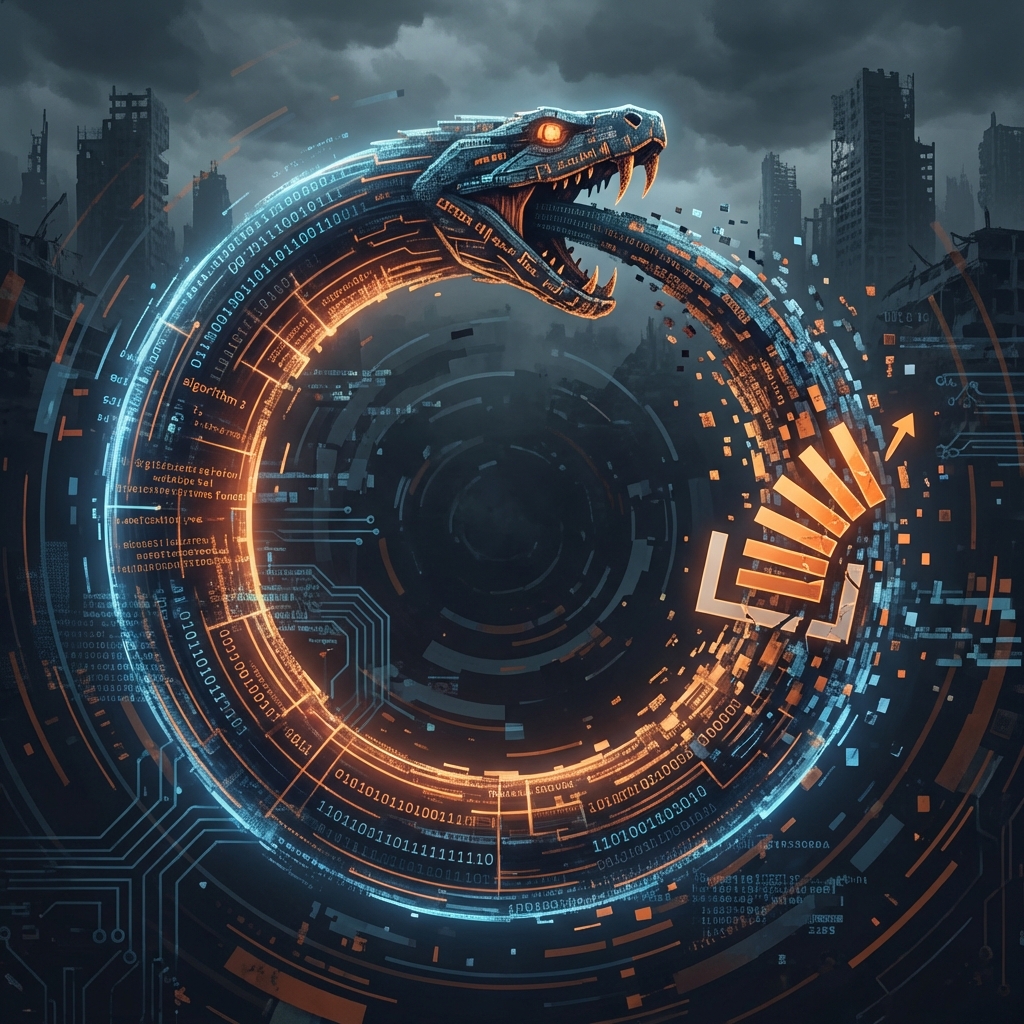 The AI Ouroboros